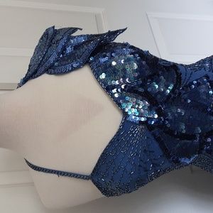 Vintage cocktail dress.